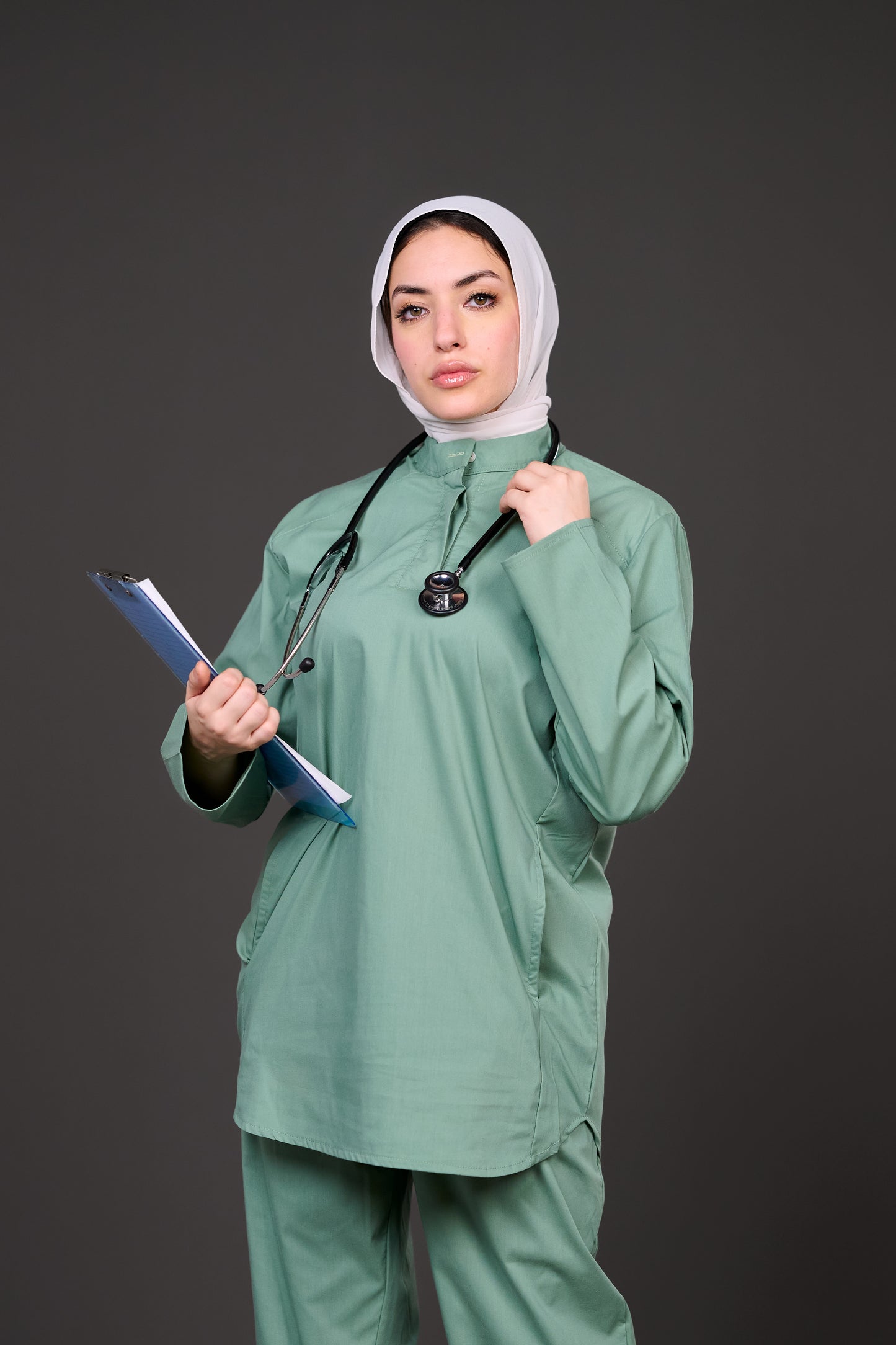 Rx Full Sleeve Women Scrub