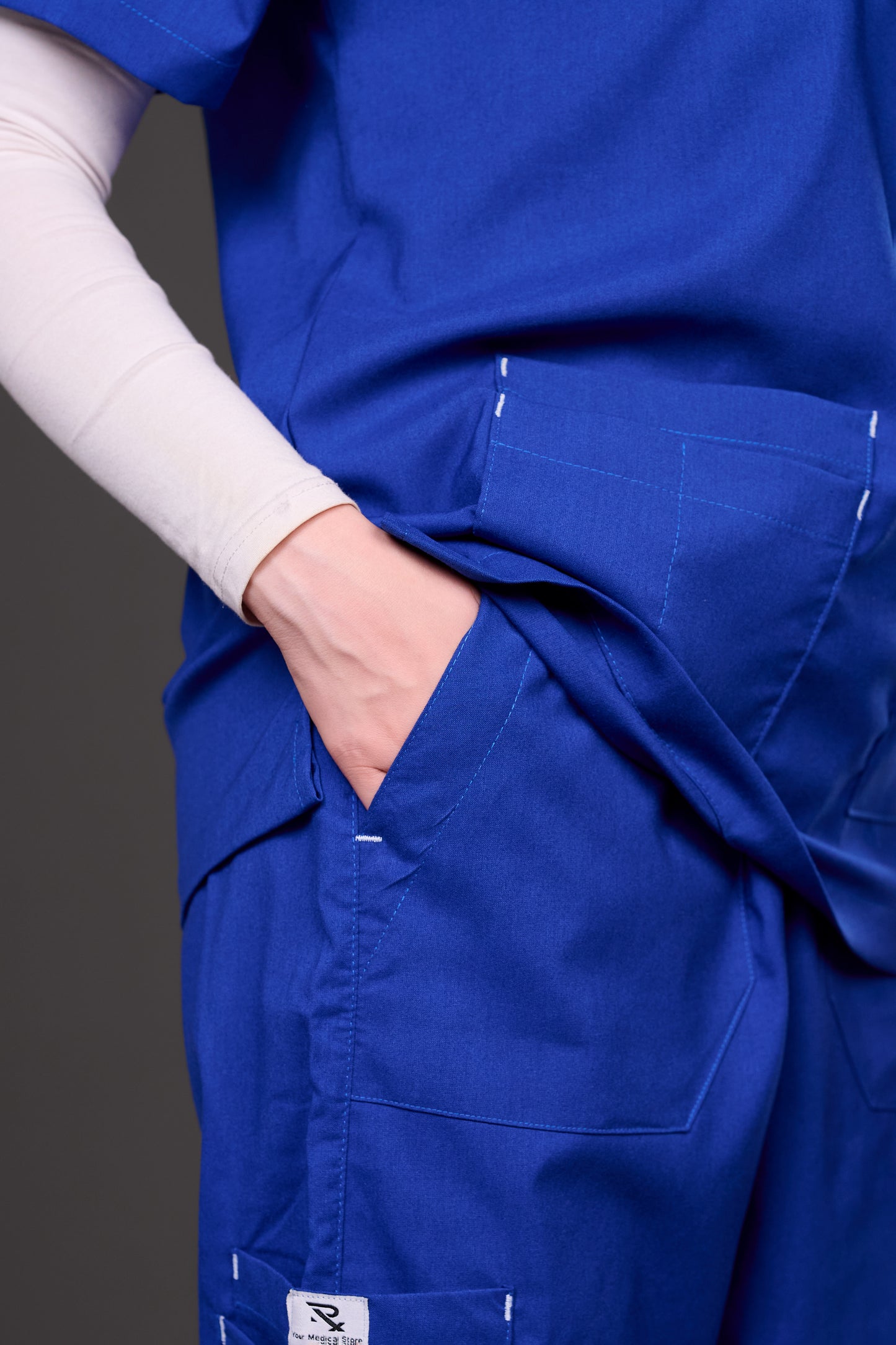 Rx V-neck Scrub - female