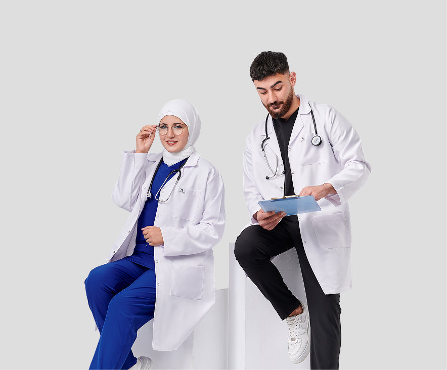 Lab coats