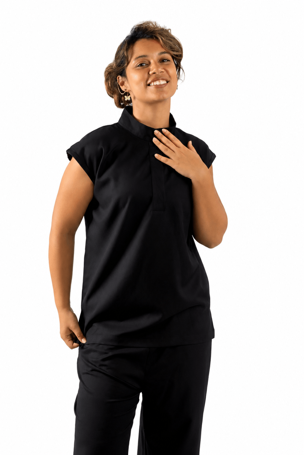 Sleeveless Scrub