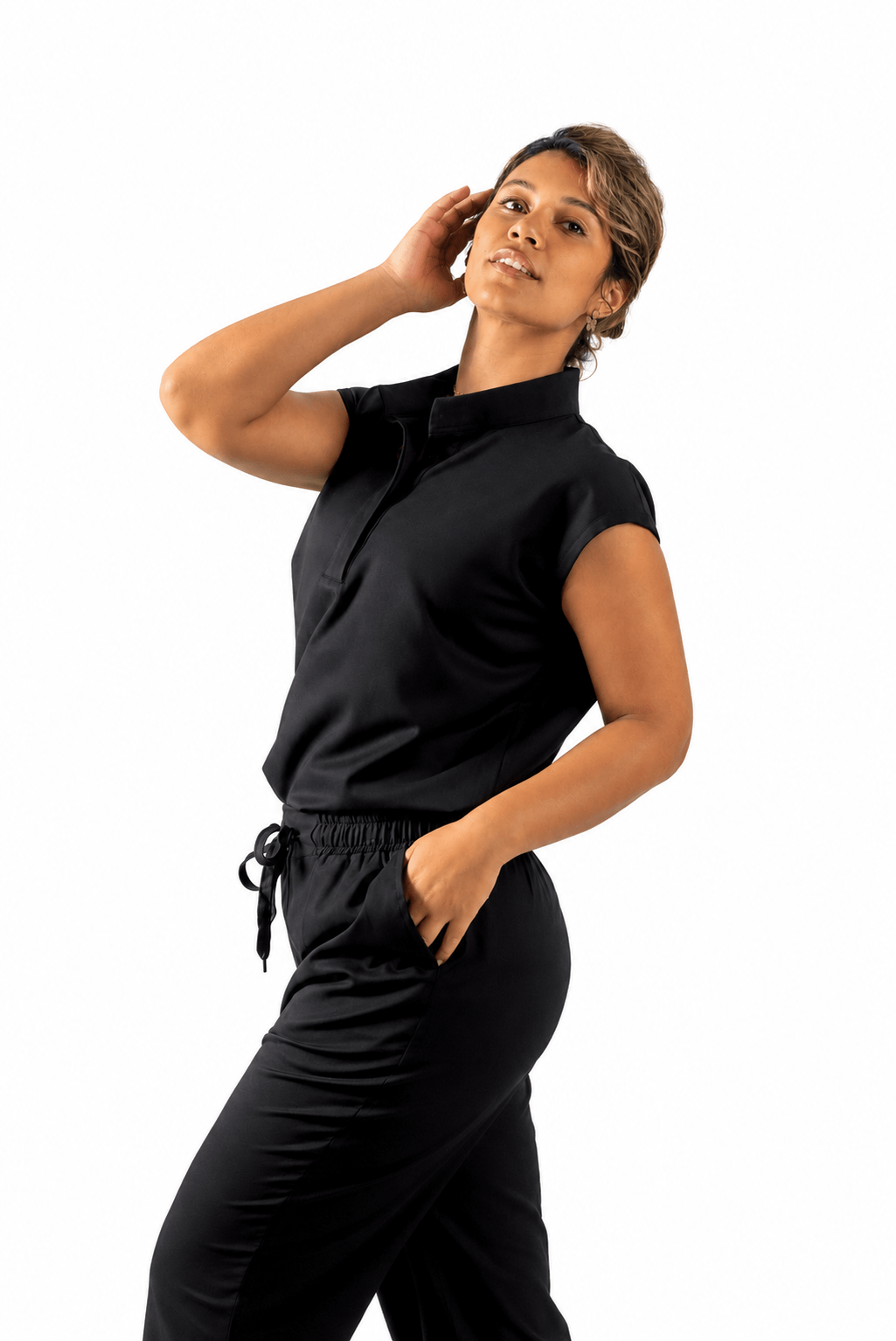 Sleeveless Scrub