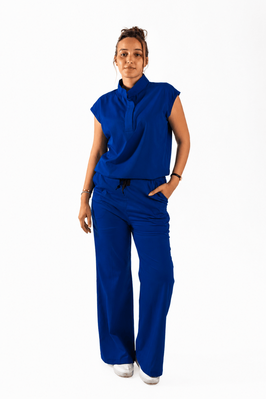 Sleeveless Scrub