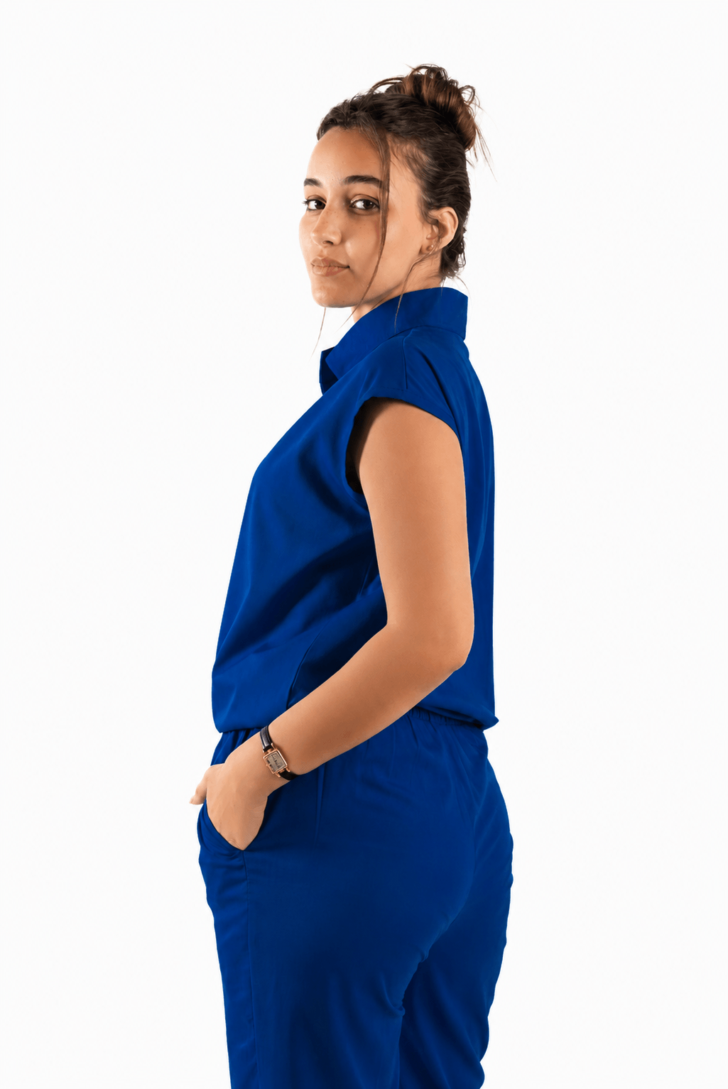 Sleeveless Scrub