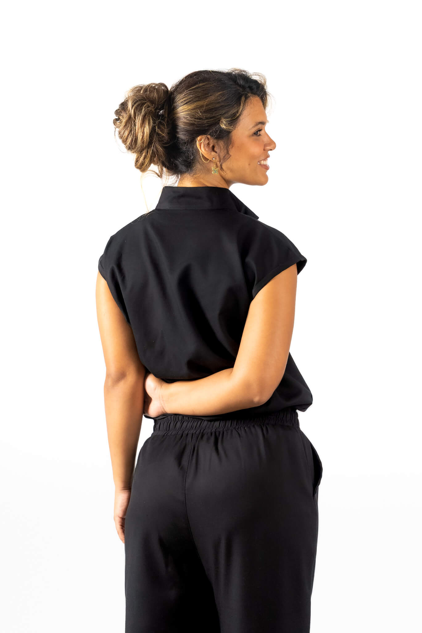 Sleeveless Scrub
