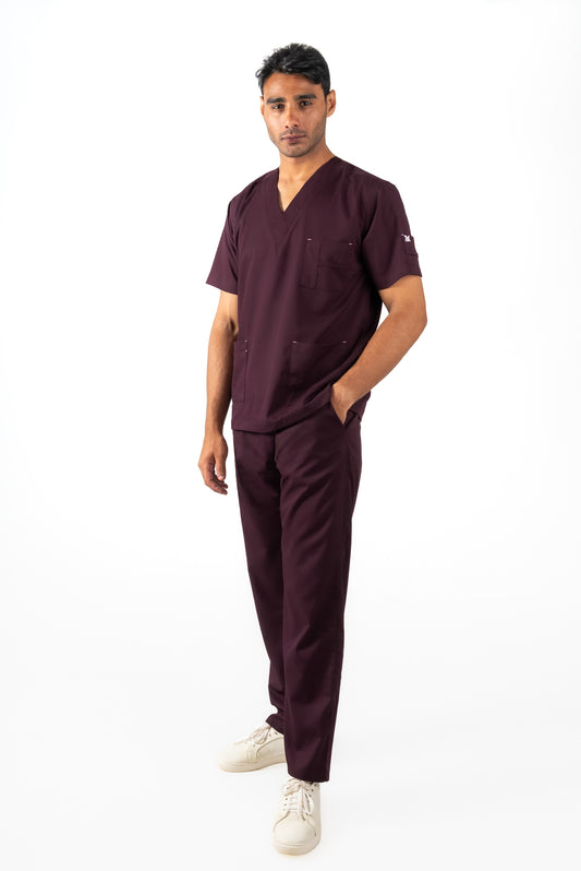 Rx V-neck Scrub - male