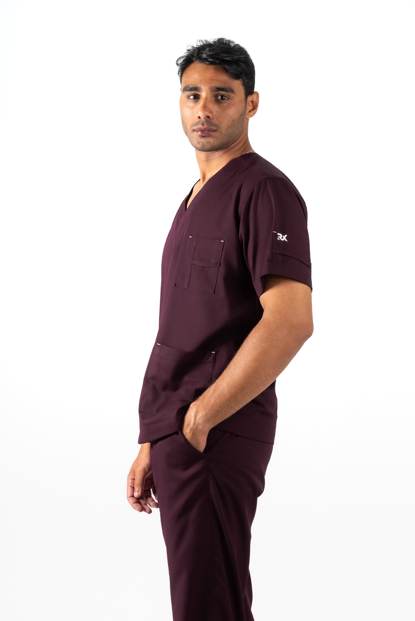 Rx V-neck Scrub - male