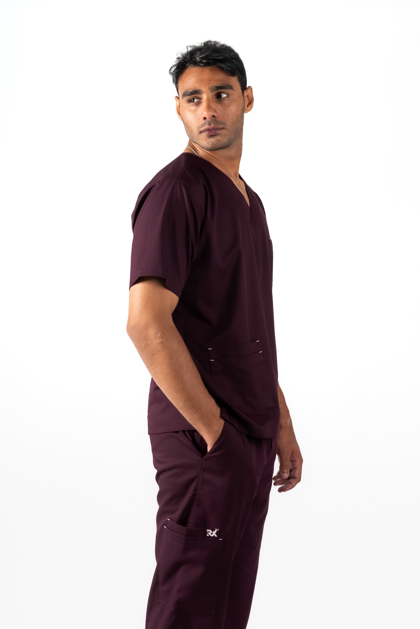 Rx V-neck Scrub - male