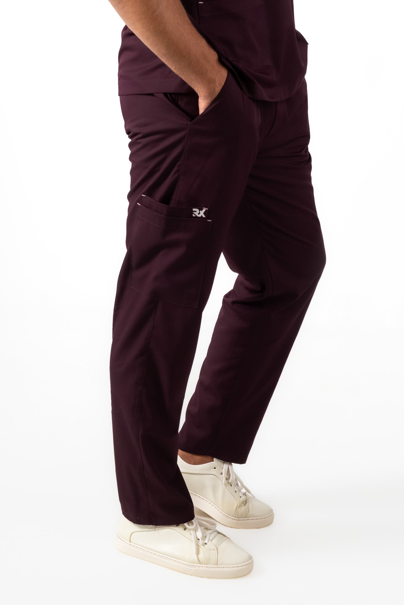 Rx V-neck Scrub - male