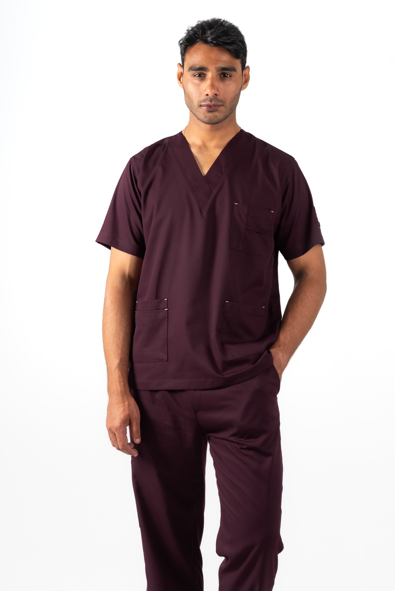 Rx V-neck Scrub - male
