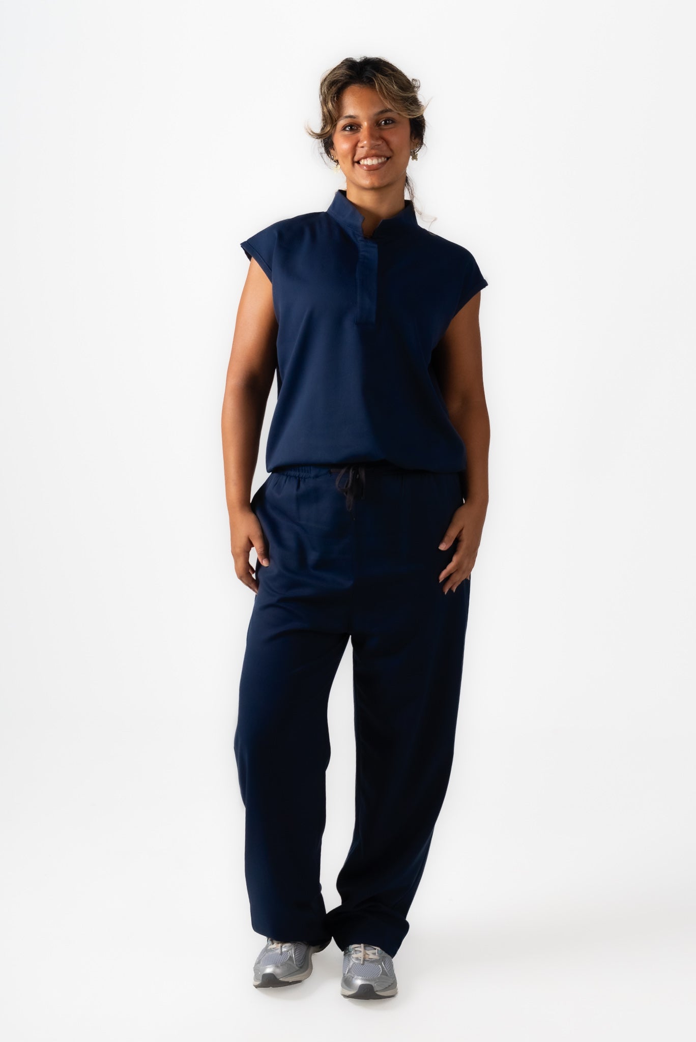 Sleeveless Scrub