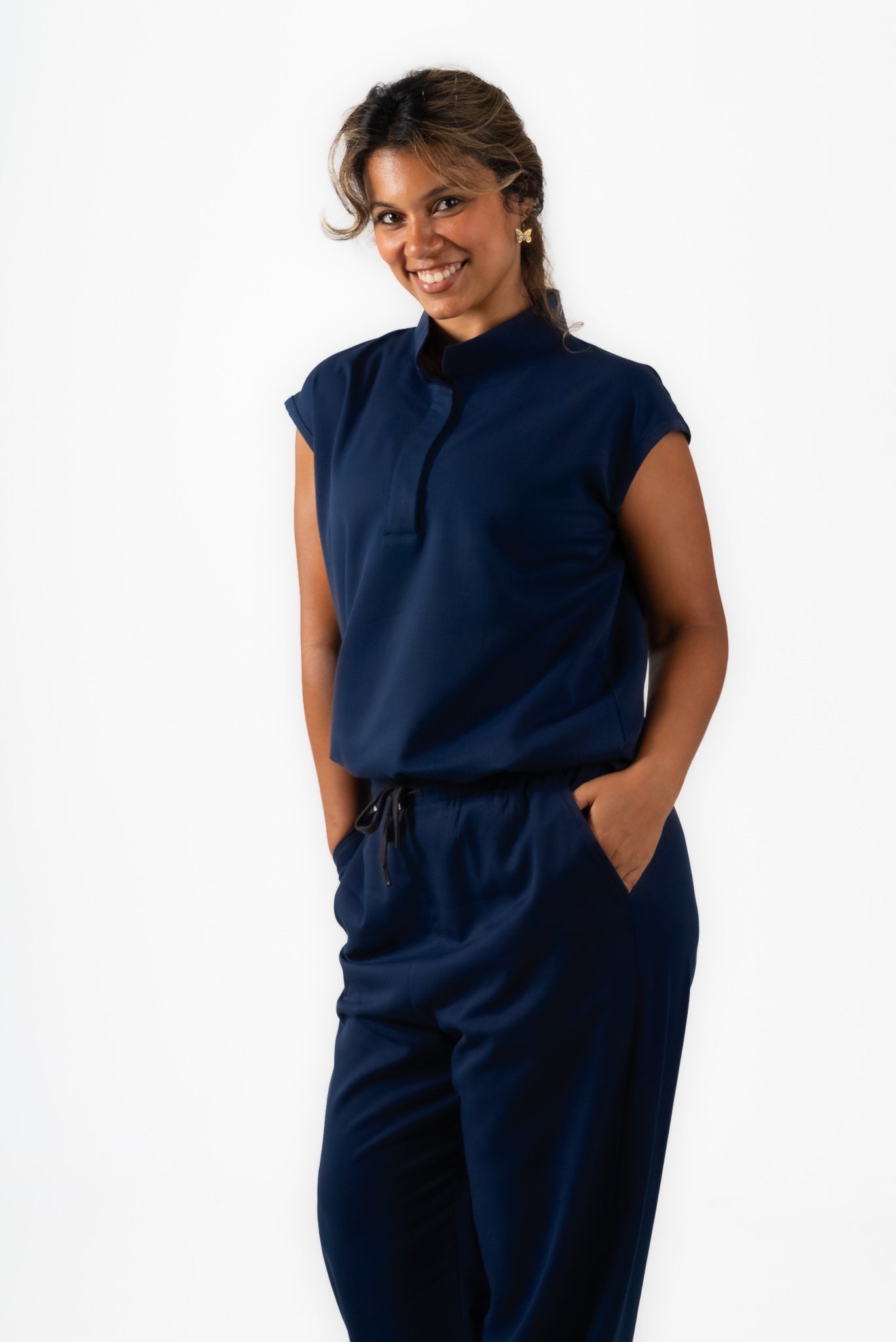 Sleeveless Scrub