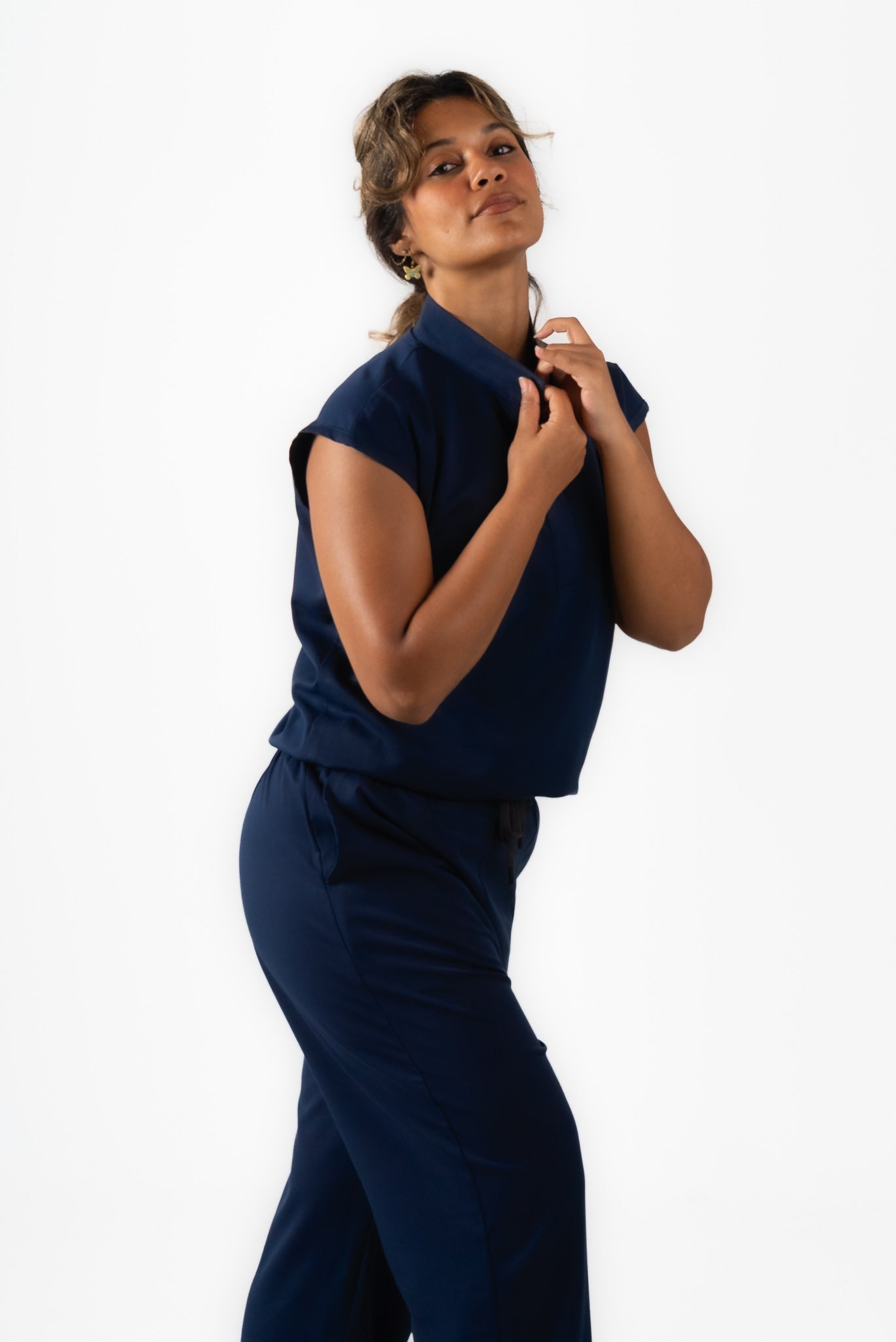 Sleeveless Scrub