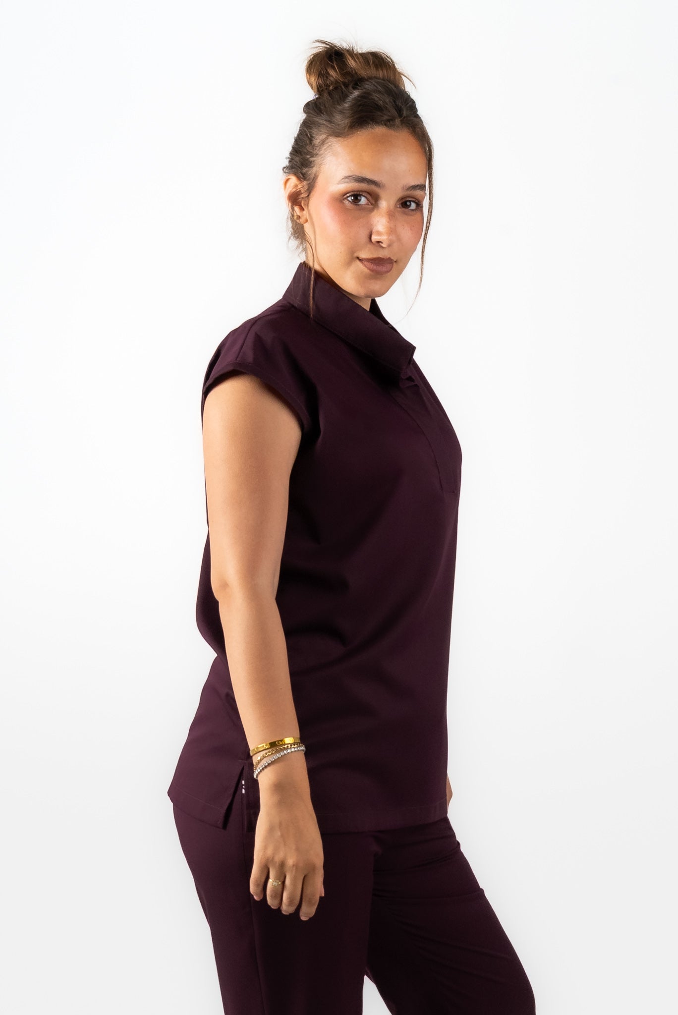 Sleeveless Scrub