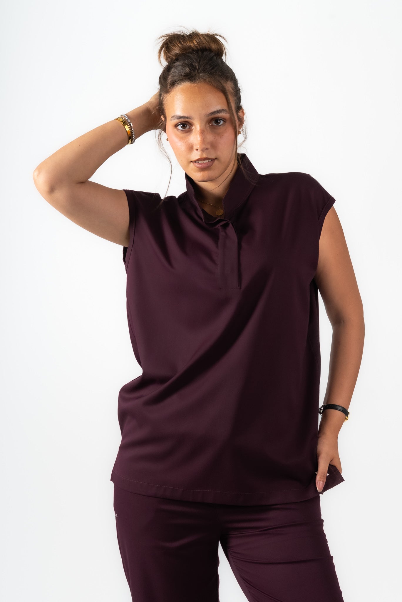 Sleeveless Scrub