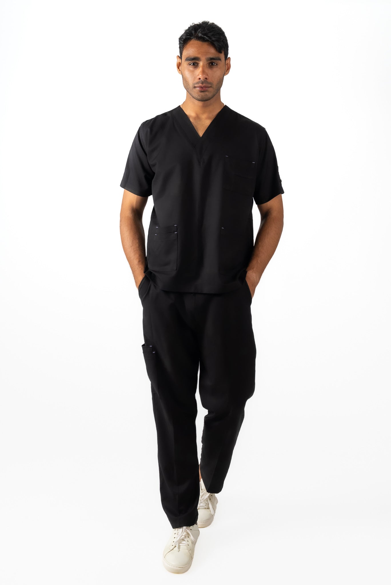 Rx V-neck Scrub - male
