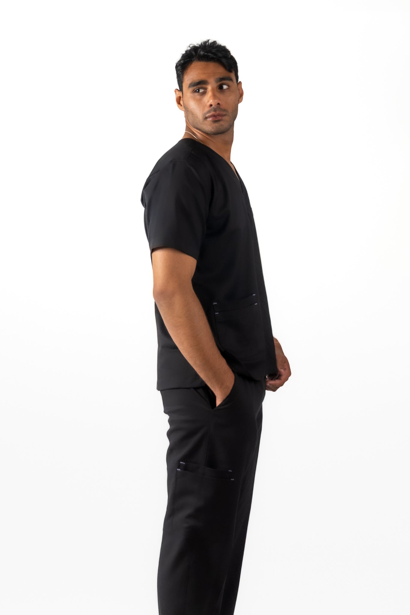 Rx V-neck Scrub - male