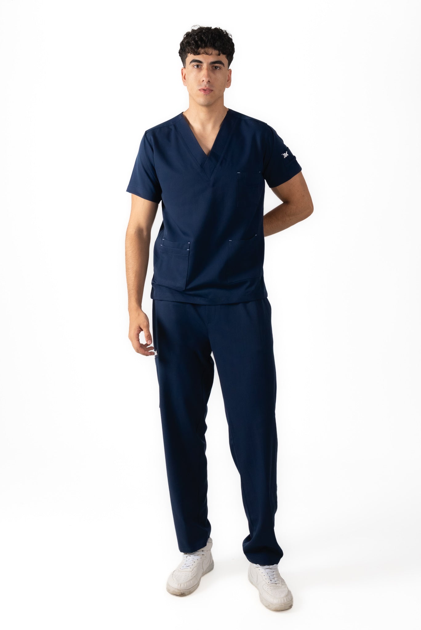 Rx V-neck Scrub - male