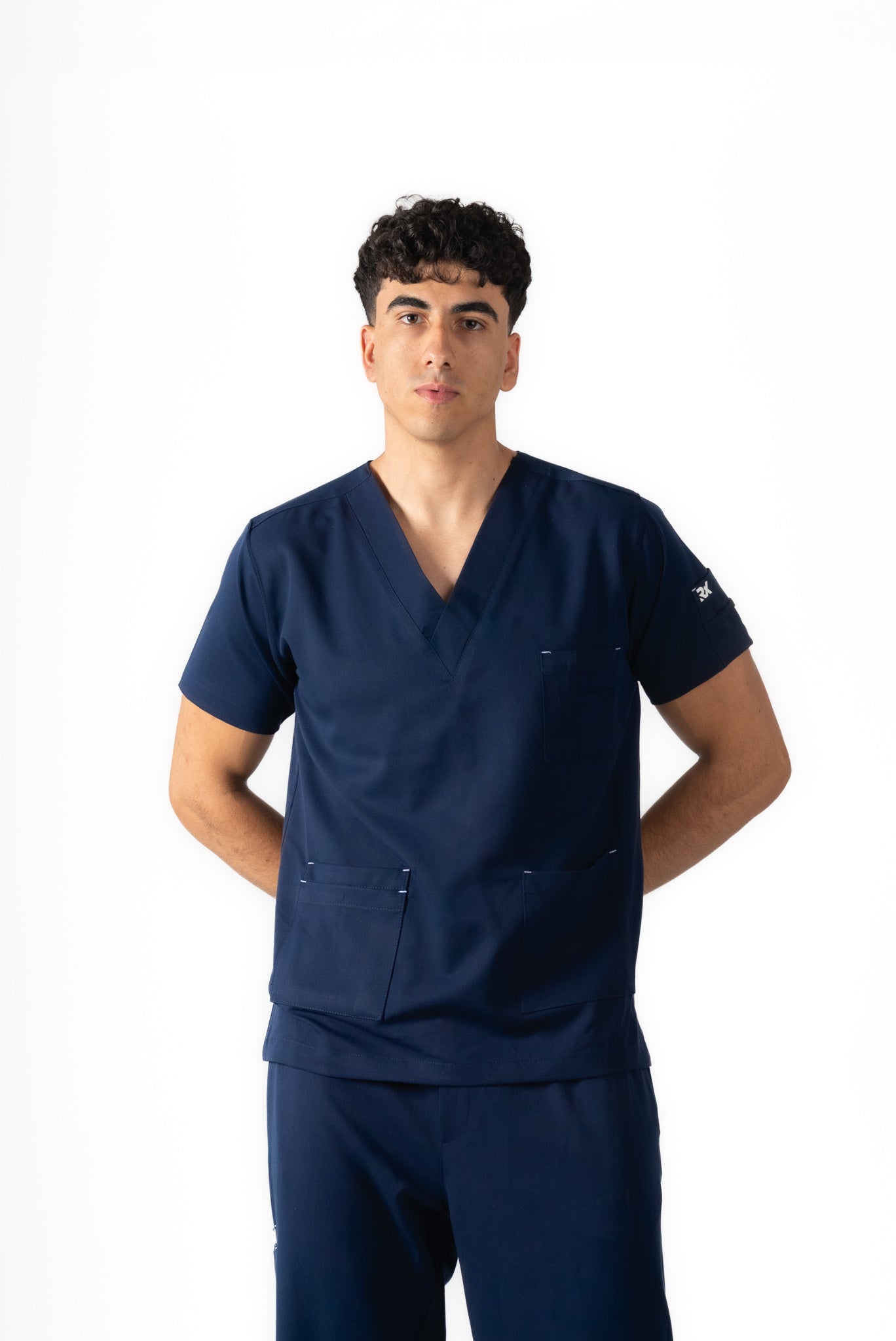 Rx V-neck Scrub - male