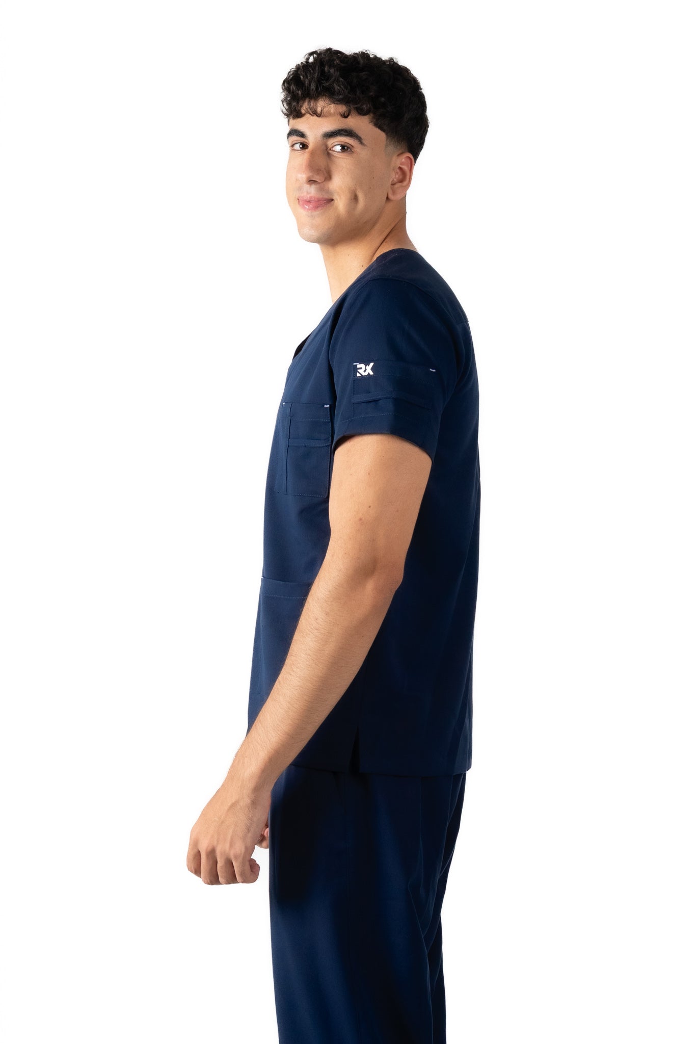 Rx V-neck Scrub - male