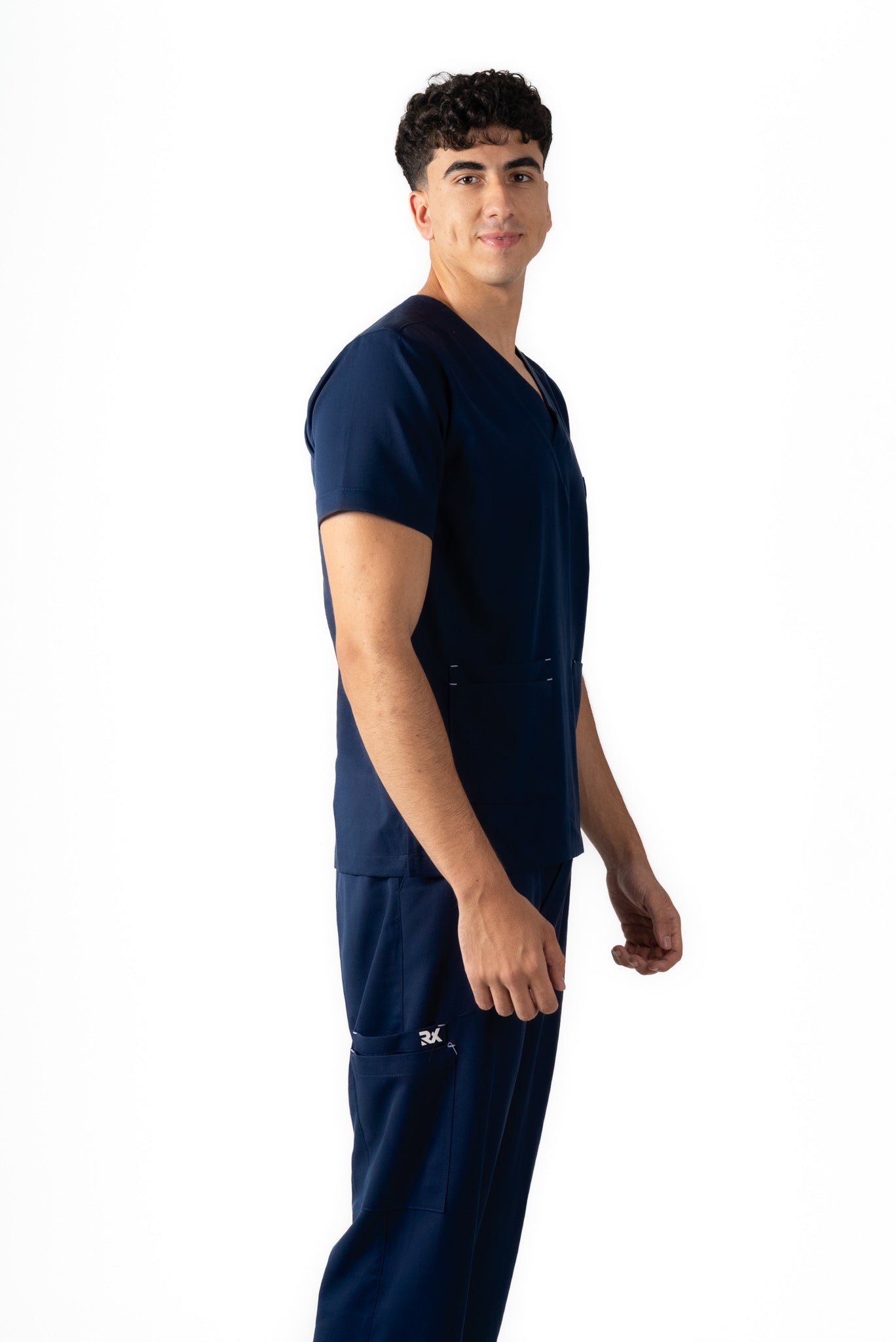 Rx V-neck Scrub - male