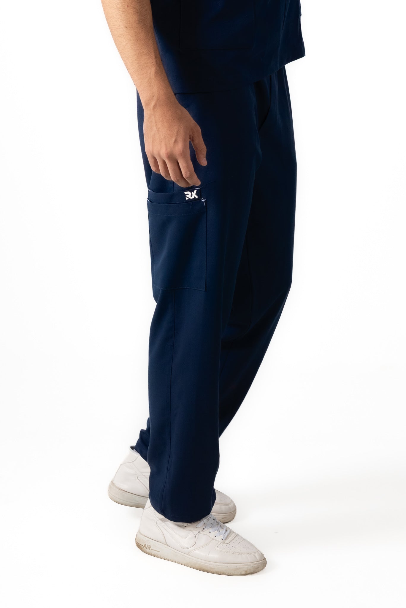 Rx V-neck Scrub - male