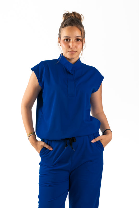 Sleeveless Scrub