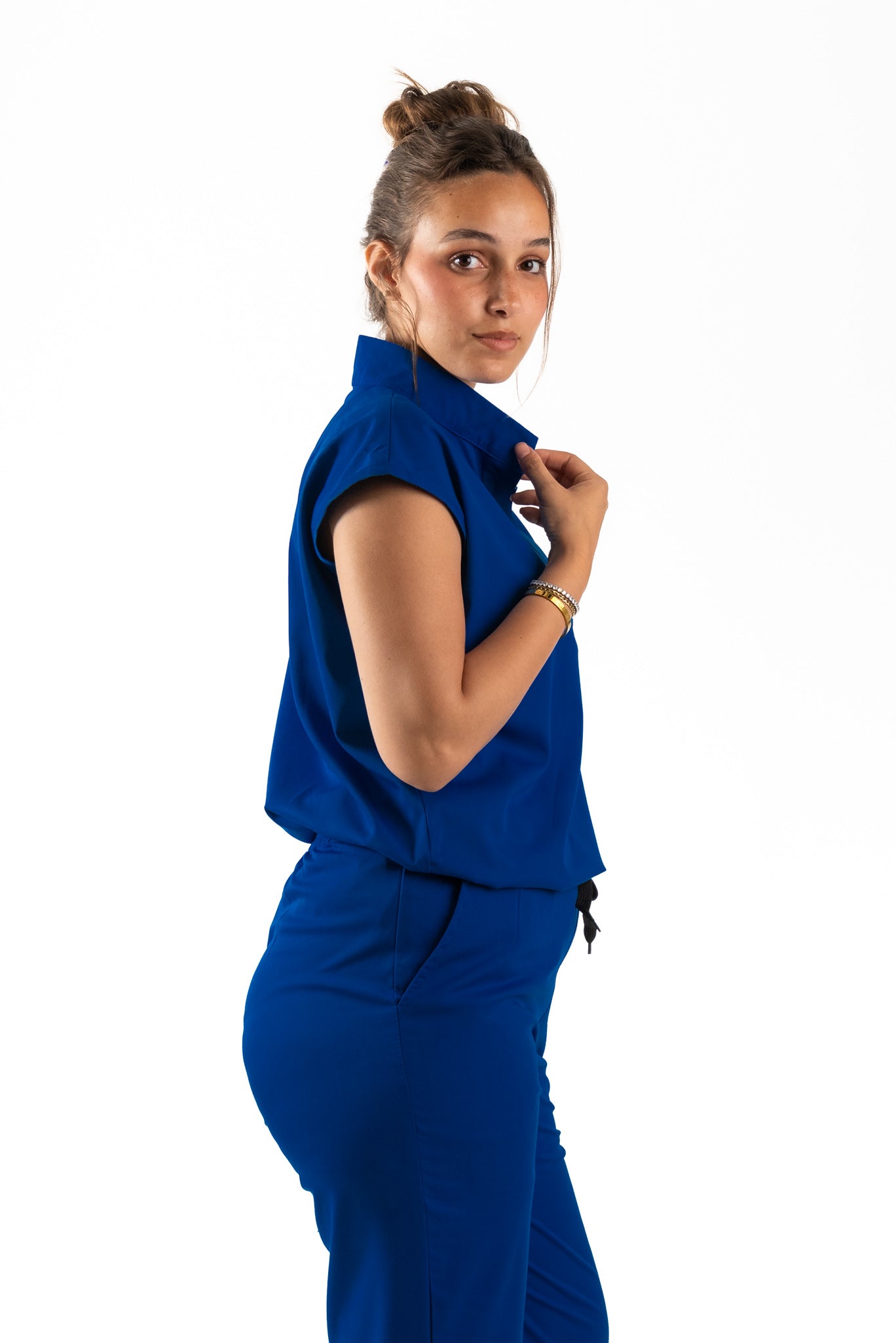 Sleeveless Scrub