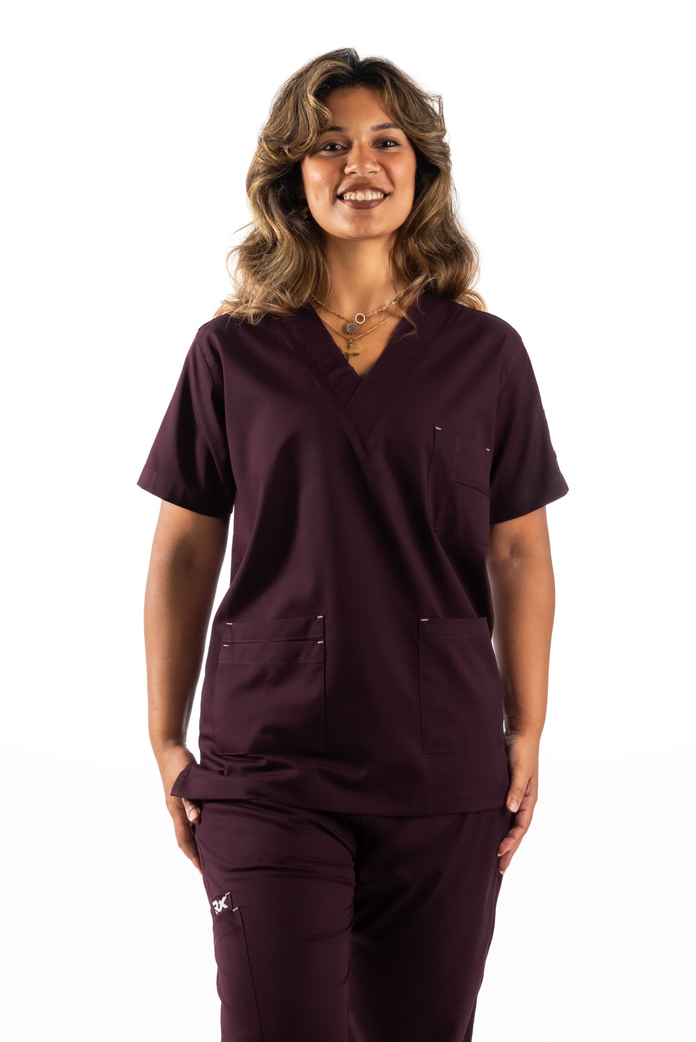 Rx V-neck Scrub - female