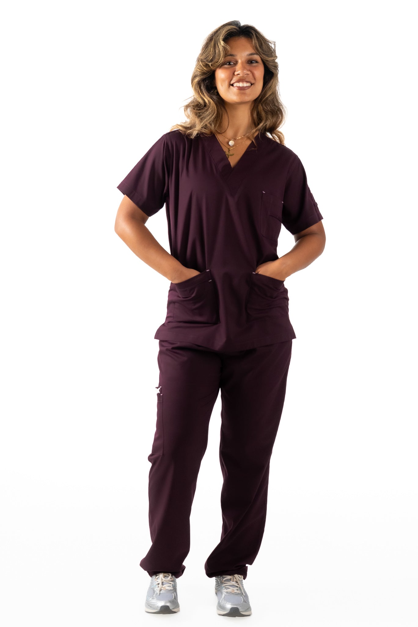 Rx V-neck Scrub - female