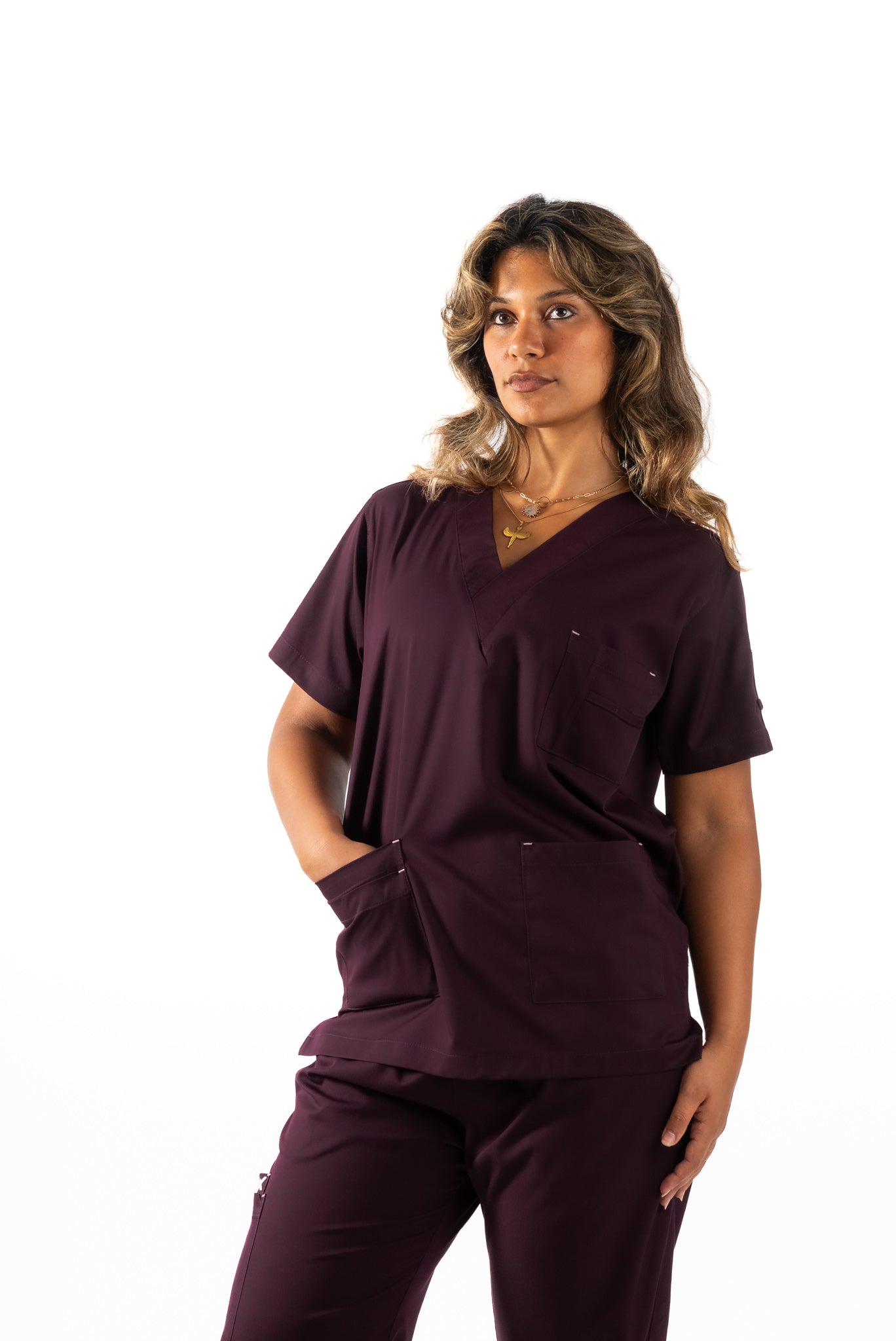 Rx V-neck Scrub - female