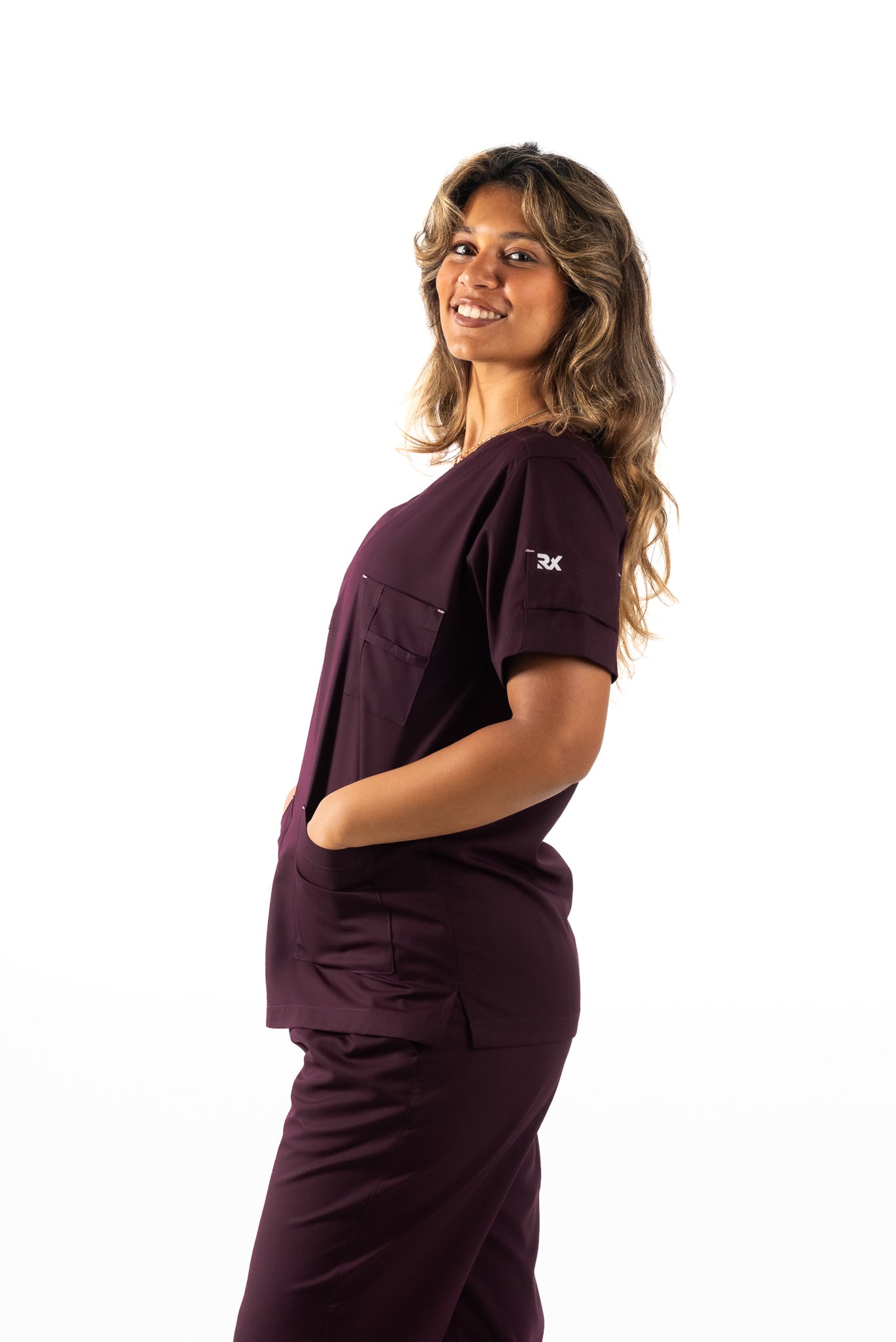 Rx V-neck Scrub - female