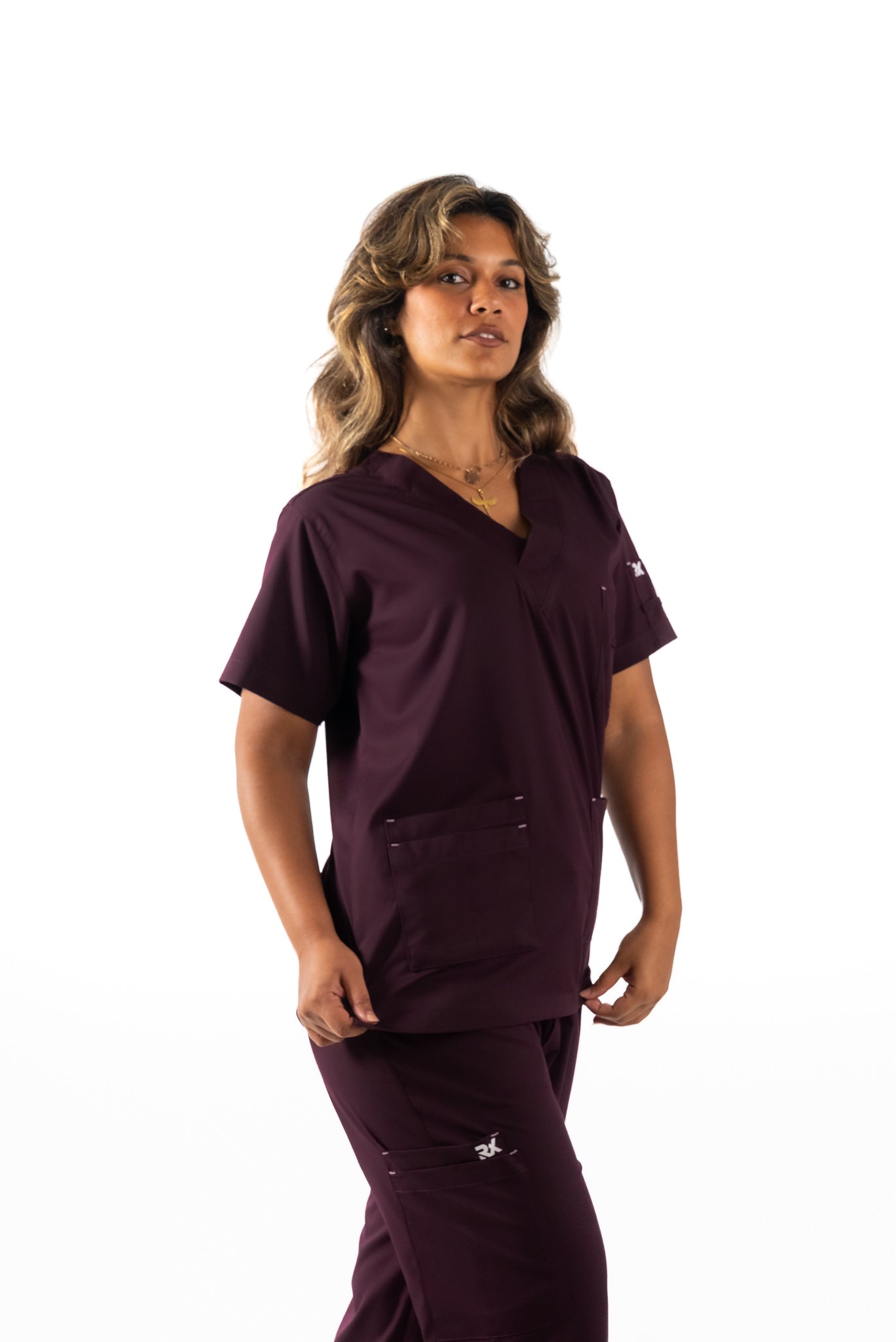 Rx V-neck Scrub - female