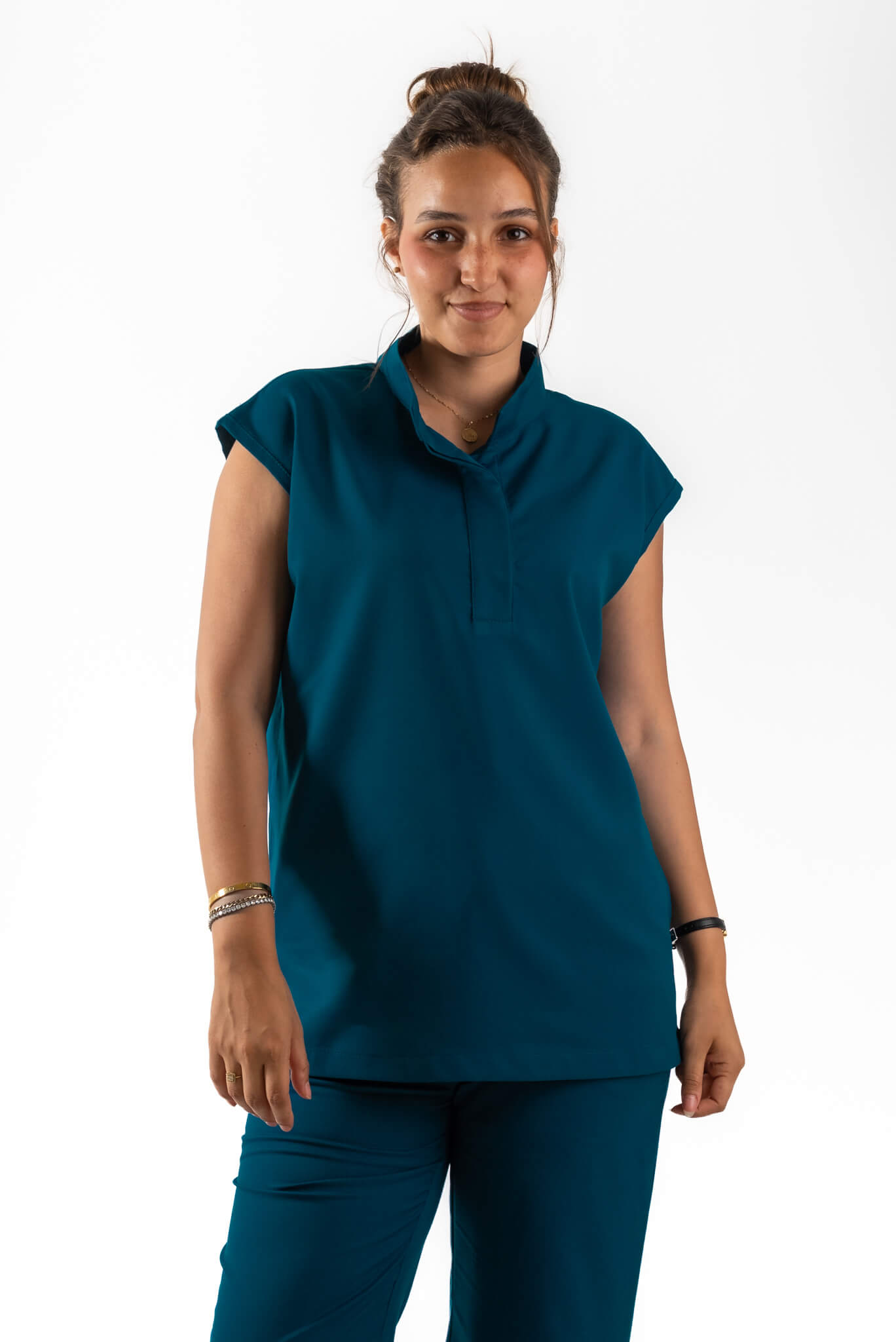 Sleeveless Scrub