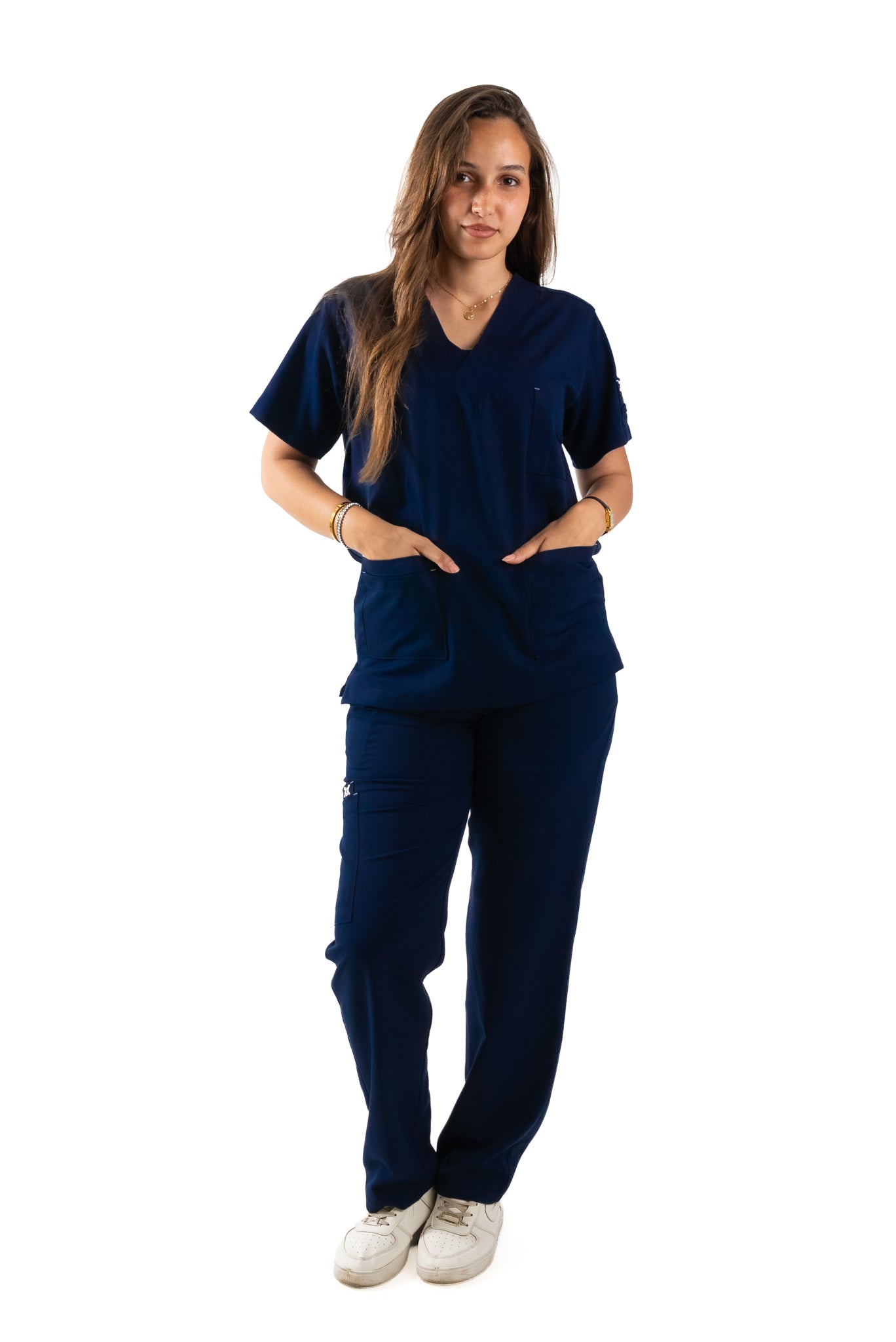 Rx V-neck Scrub - female