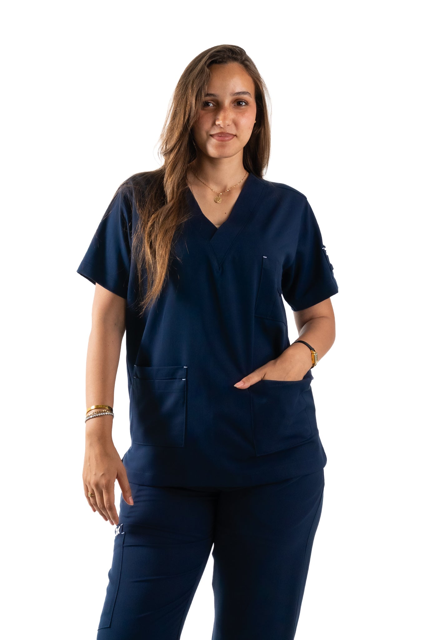 Rx V-neck Scrub - female