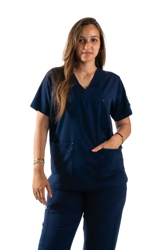 Rx V-neck Scrub - female