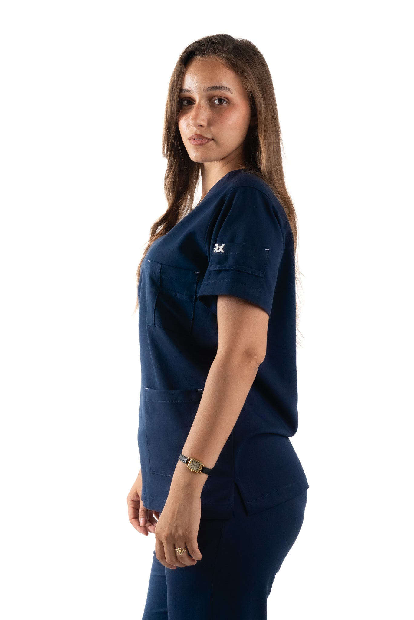 Rx V-neck Scrub - female