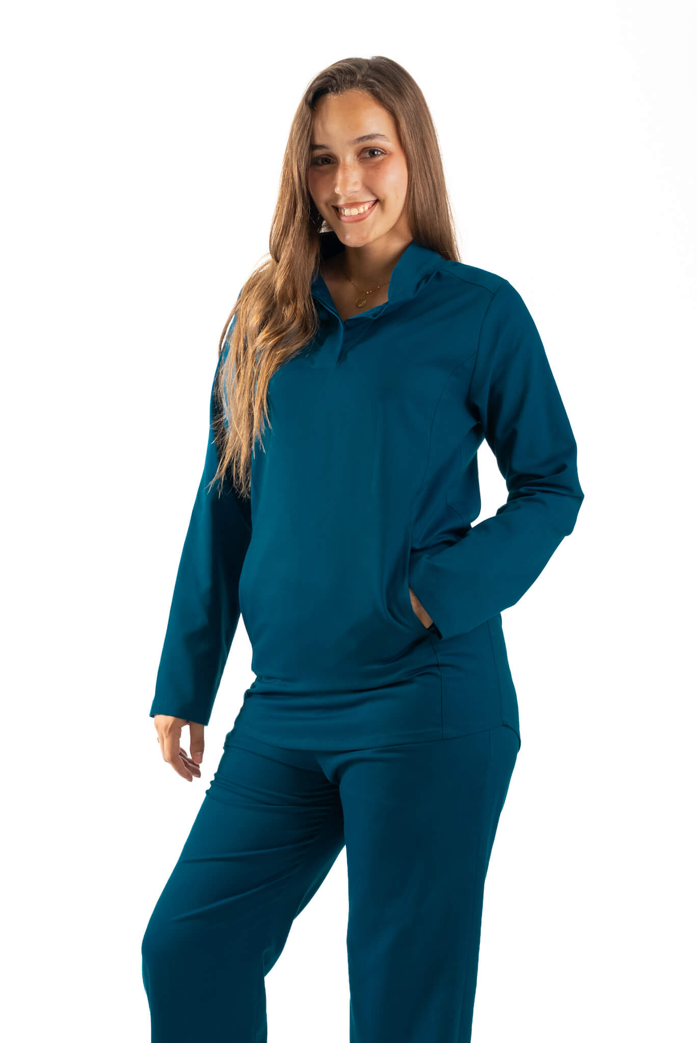 Rx Full Sleeve Women Scrub