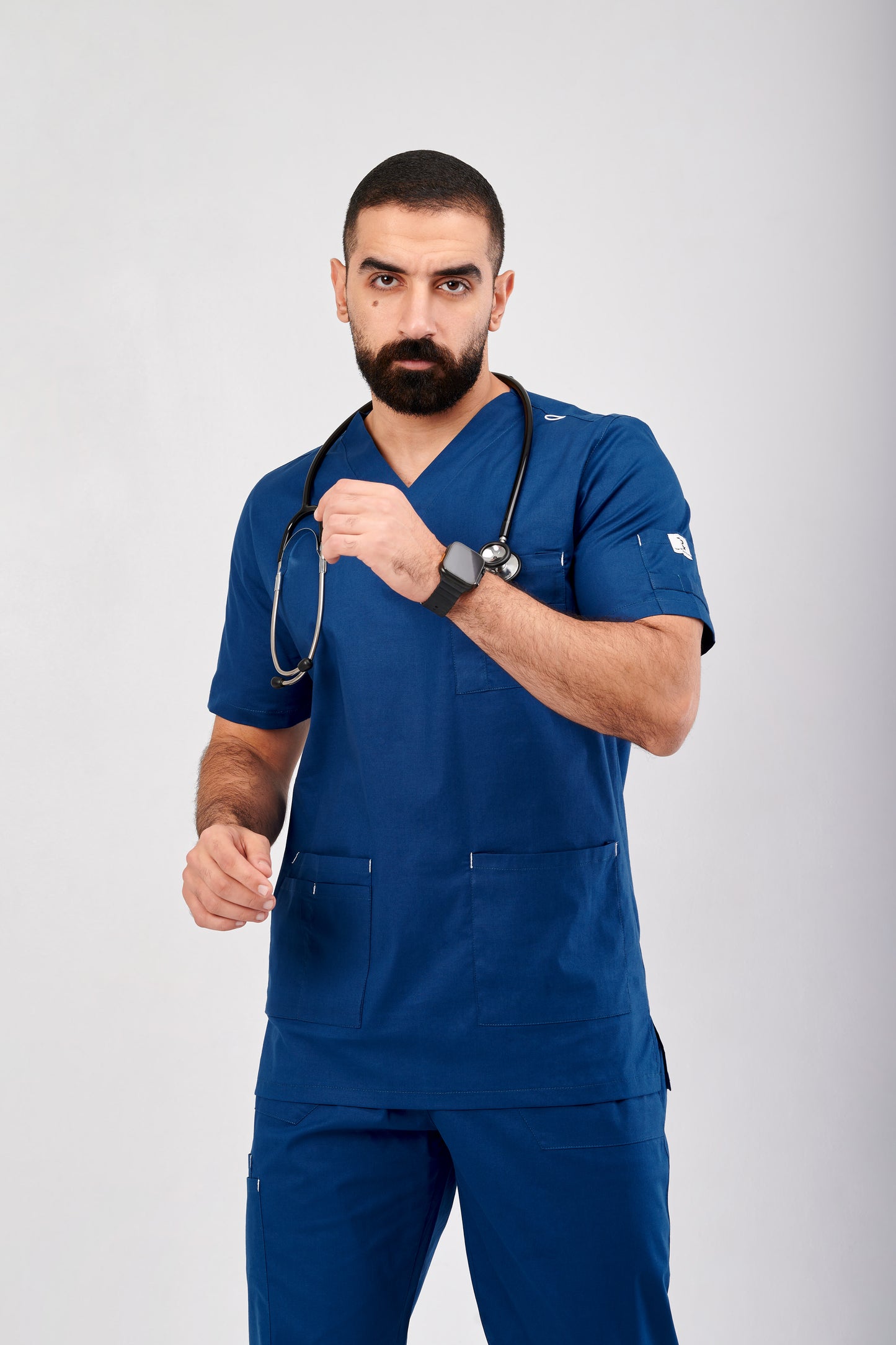 Rx V-neck Scrub - male