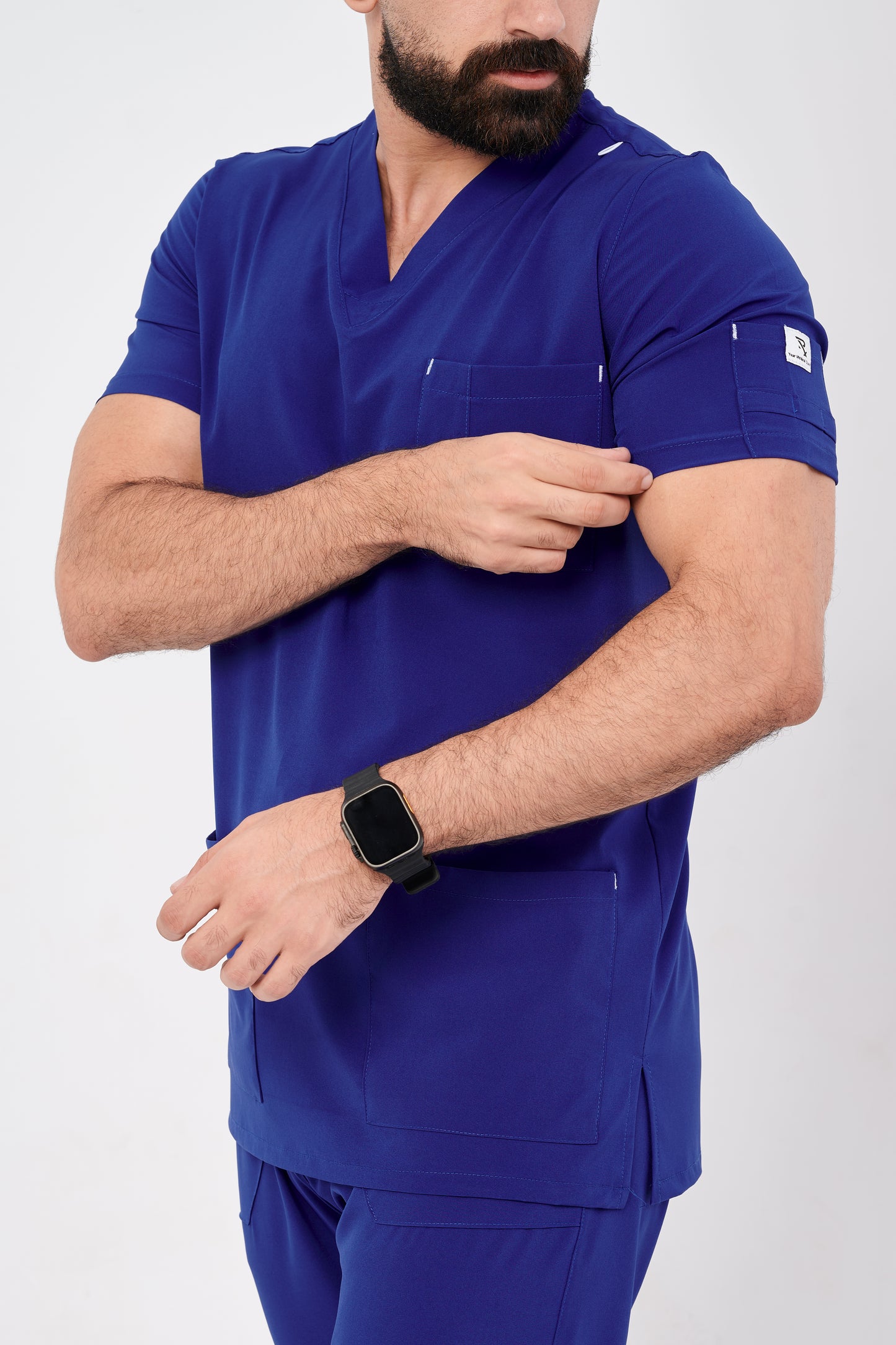 Rx V-neck Scrub - male