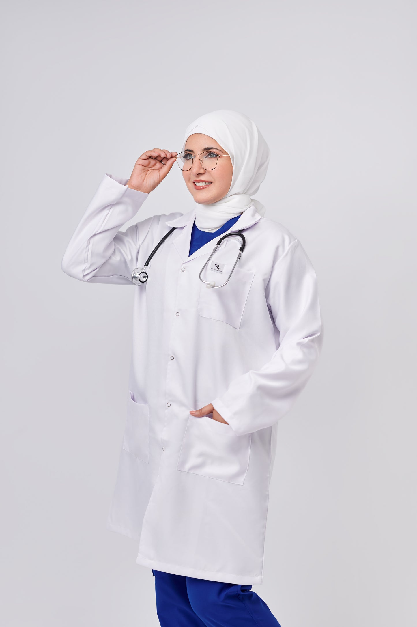 Rx White coat