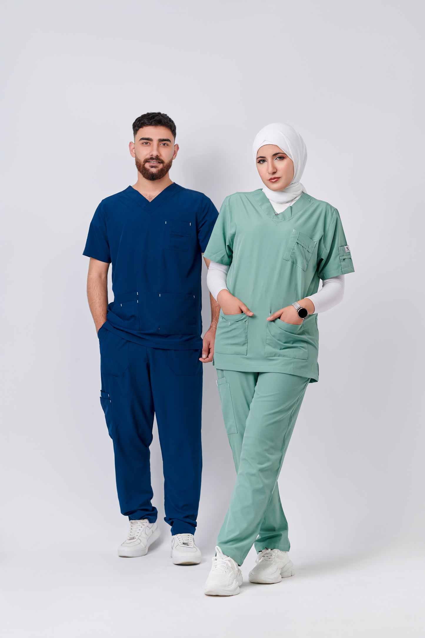 Rx V-neck Scrub - male