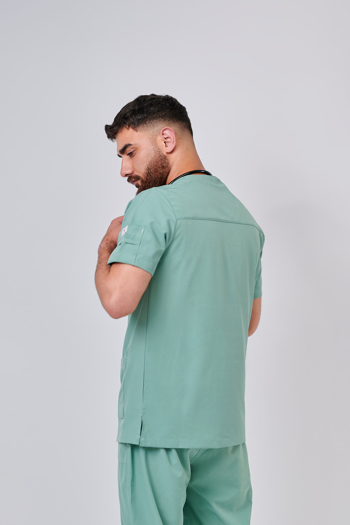 Rx V-neck Scrub - male