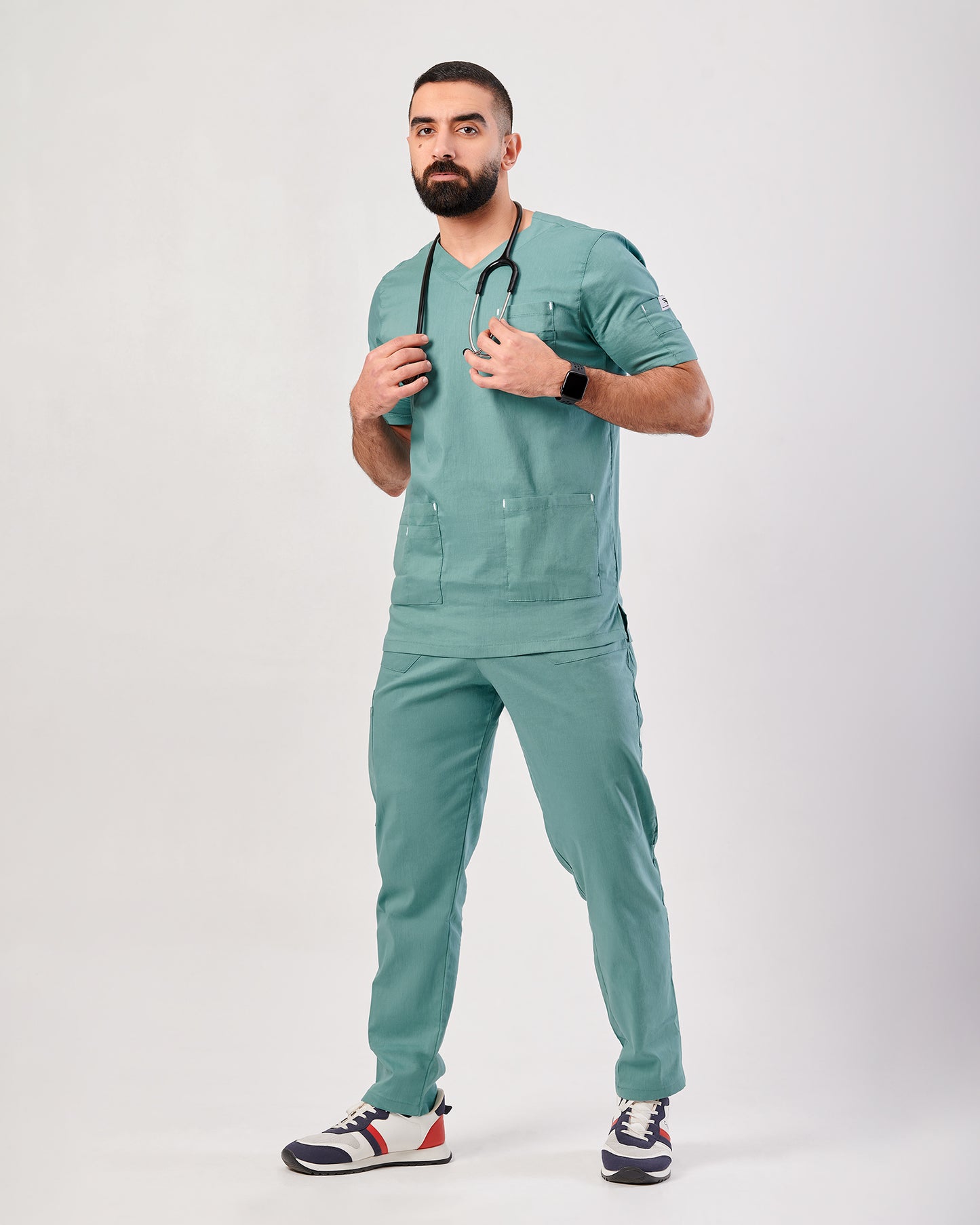 Rx V-neck Scrub - male