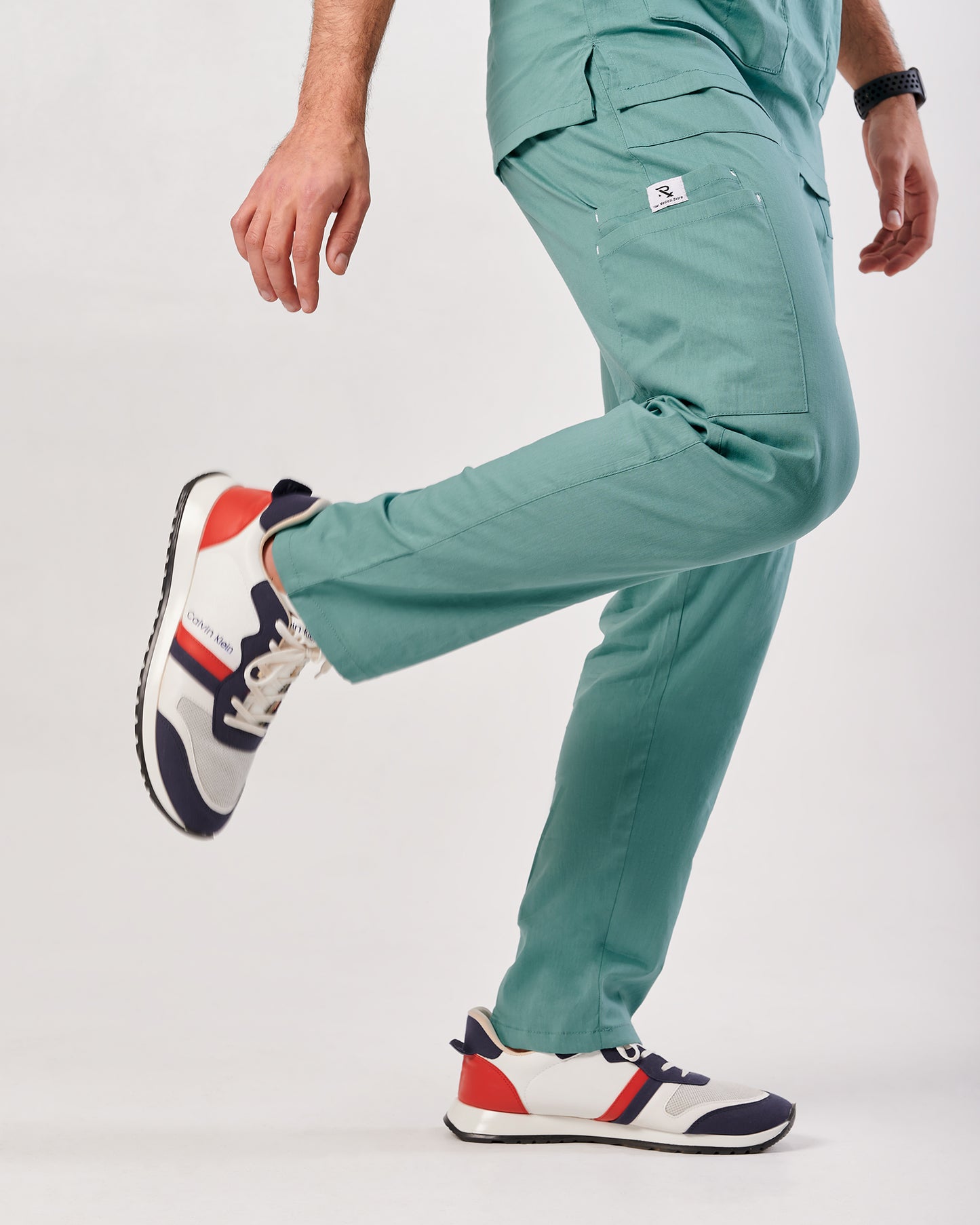 Rx V-neck Scrub - male