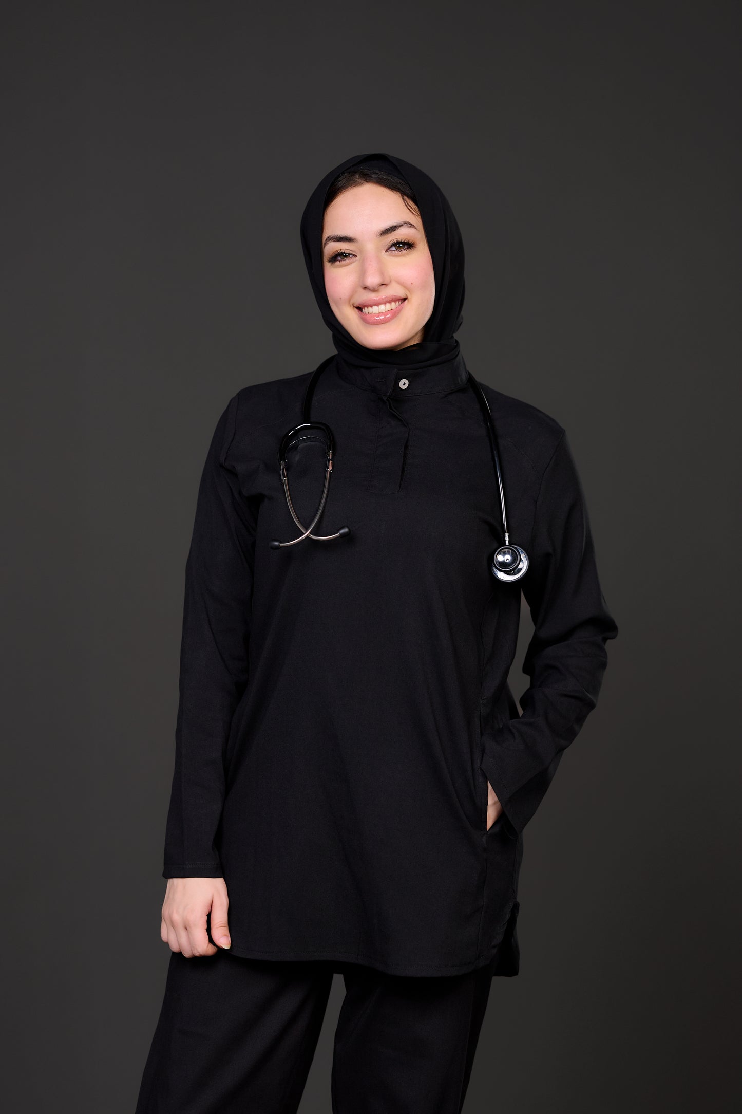 Rx Full Sleeve Women Scrub