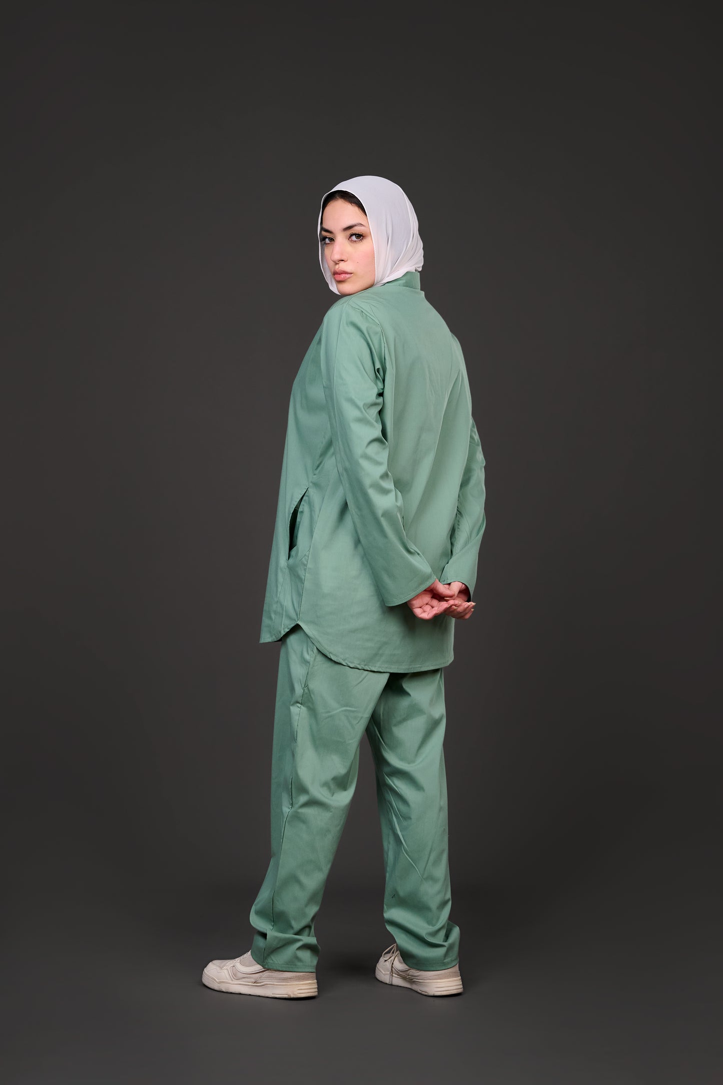 Rx Full Sleeve Women Scrub