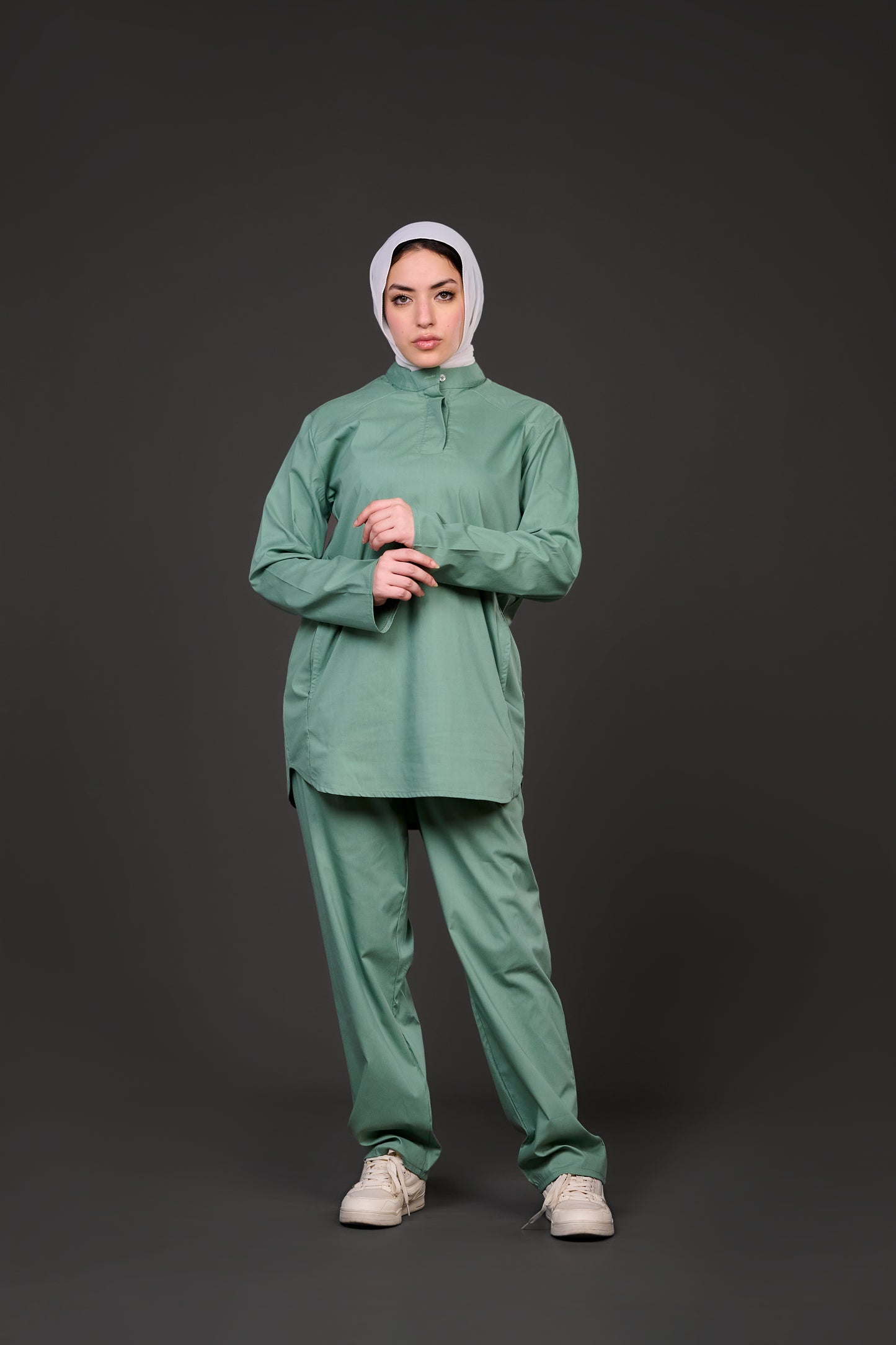 Rx Full Sleeve Women Scrub