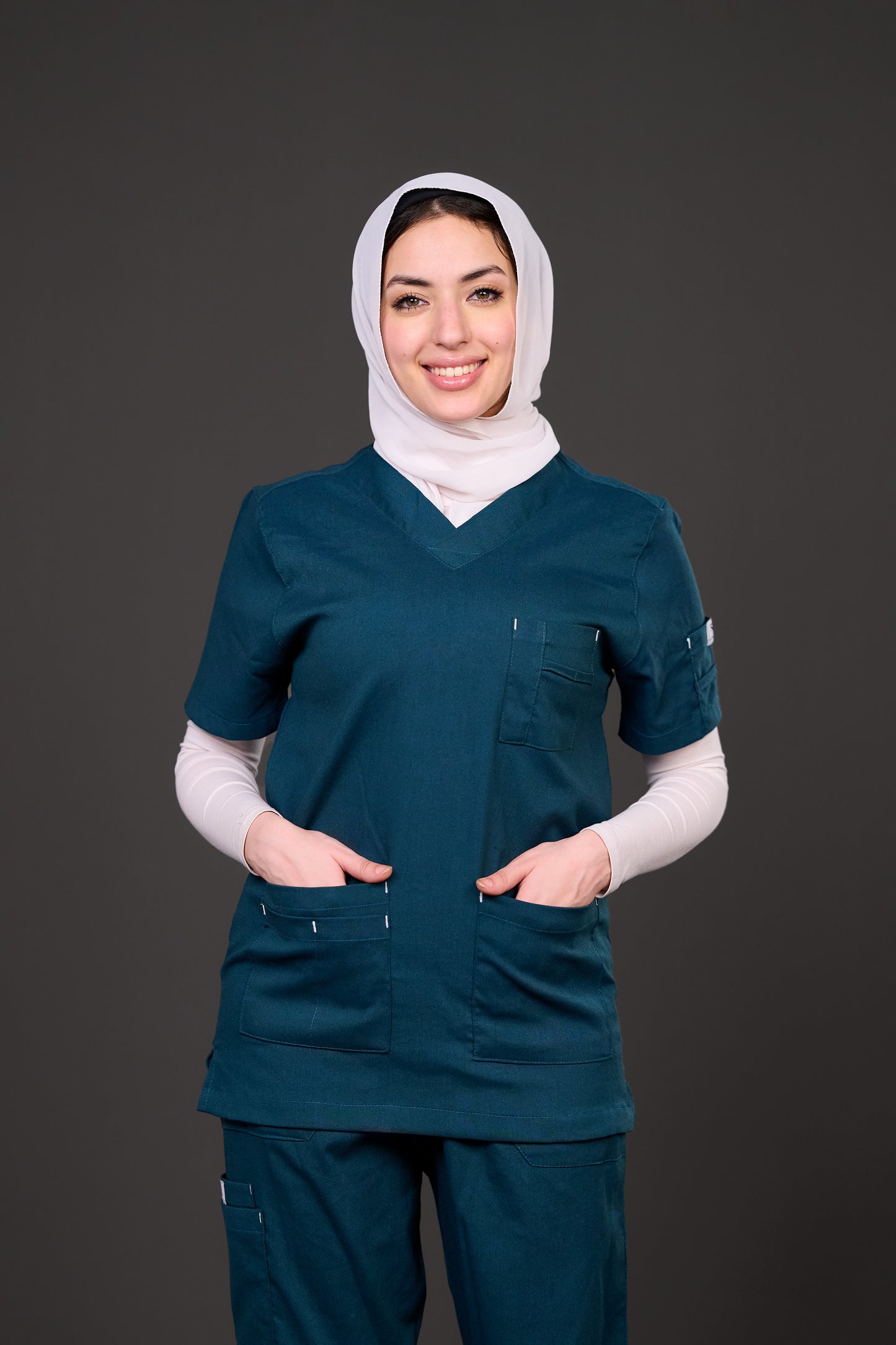 Rx V-neck Scrub - female