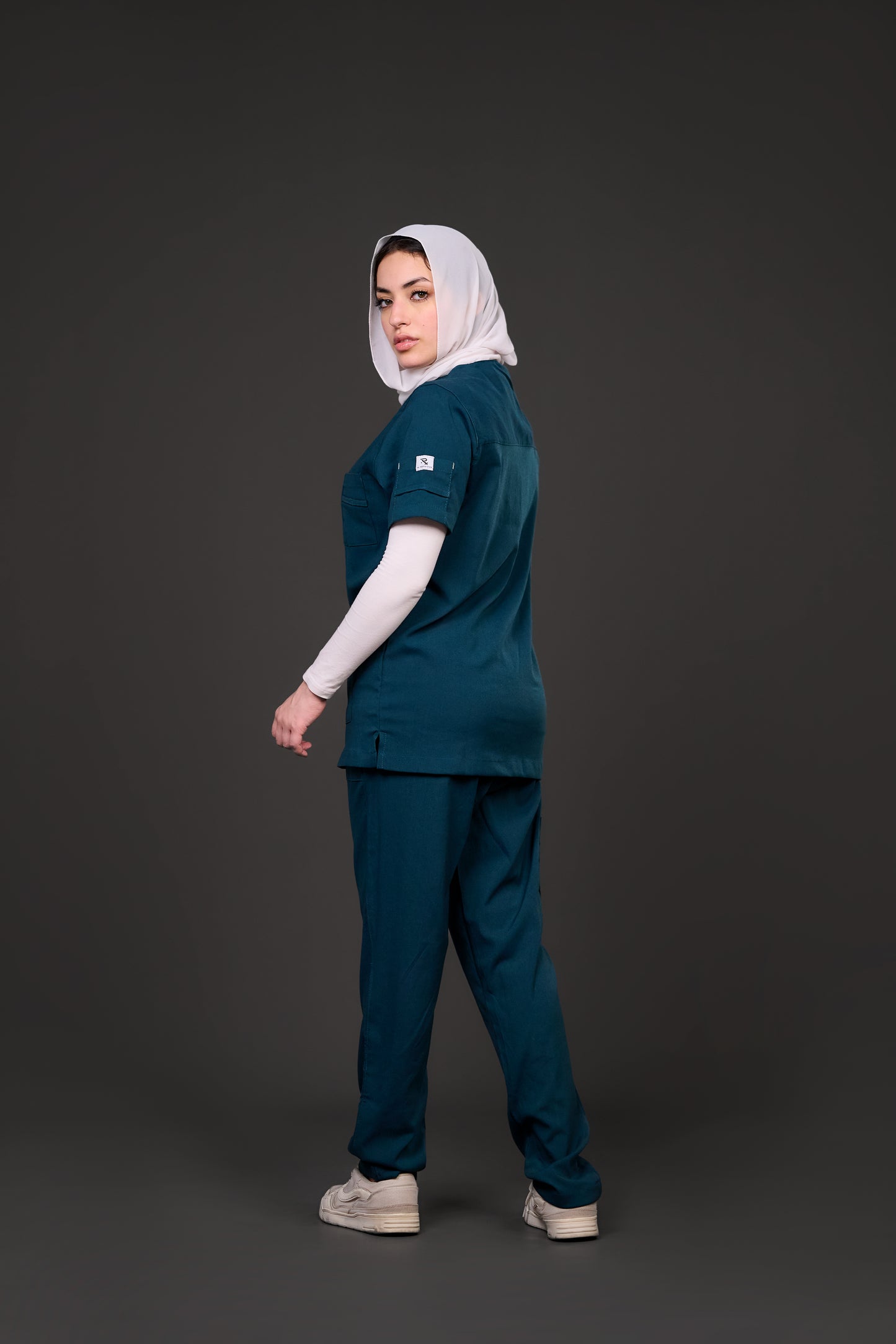 Rx V-neck Scrub - female